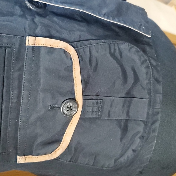 Lauren Ralph Lauren reversible leather trimmed hunting outdoor vest - Picture 2 of 9